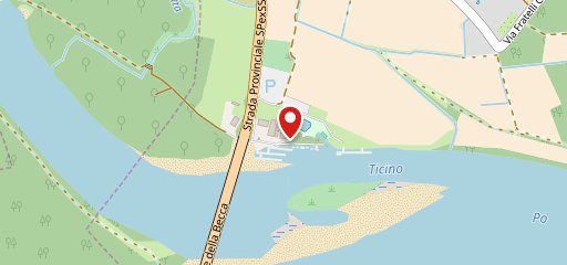 Ristorante Le Rubinie del Po sulla mappa