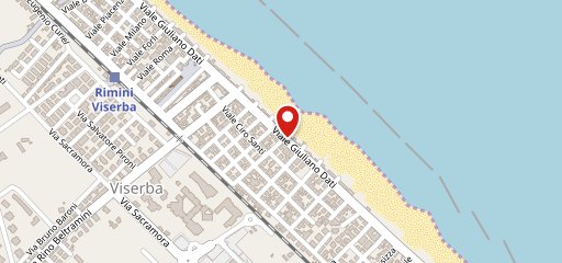 Le Ruote sul Mare Ristorante sulla mappa