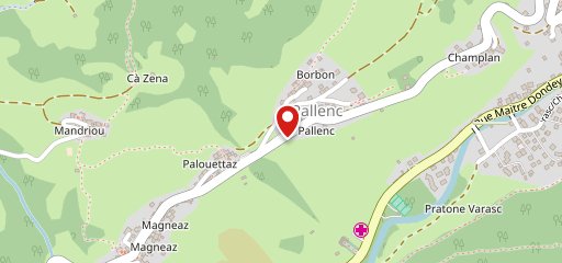 Le Sabot sulla mappa