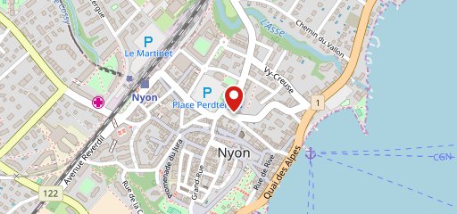 Le Saint-Jean Bar & Restaurant sulla mappa