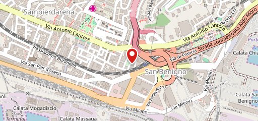 Ristorante Le scuderie dell'astronauta sulla mappa