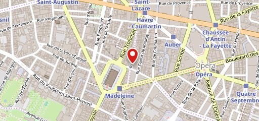 Le Select Vignon sur la carte