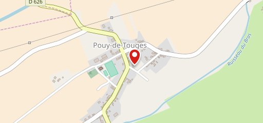 Le Séquoia sur la carte