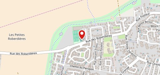 Le Set De Table sur la carte