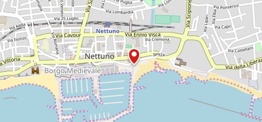 Le Sirene Cafè sulla mappa