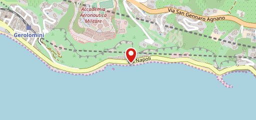 Hotel Ristorante Le Sirene sulla mappa