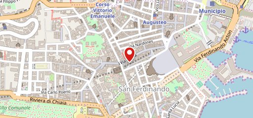 Le Sorelle Bandiera sulla mappa