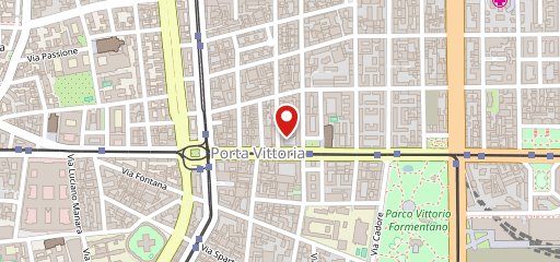 Le Specialità sulla mappa