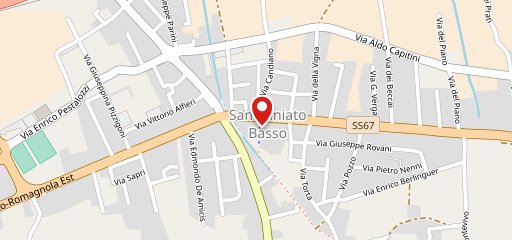 PANIFICIO IL CENTI - LE SPIGHE di Pulidori Lucia sulla mappa