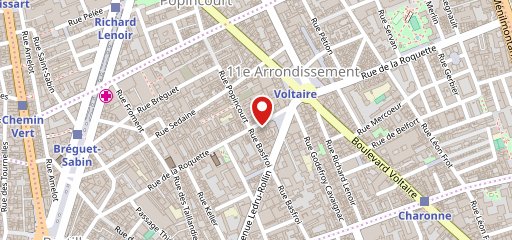 Le Split sur la carte