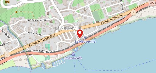 Le Sud La Neuveville sulla mappa