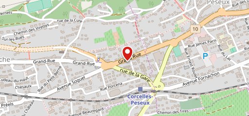 le tebbsi traiteur tunisien sulla mappa