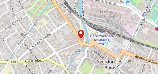 Café Le Tempo, Yverdon sur la carte