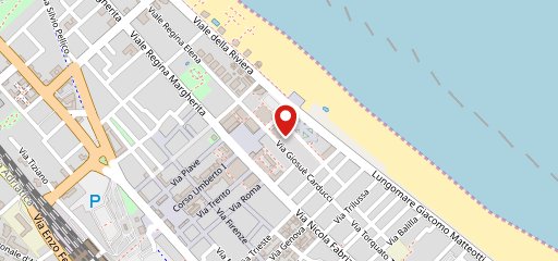 Le Terrazze Roof Garden sulla mappa