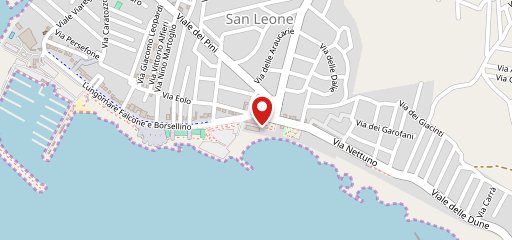 Le Terrazze sulla mappa