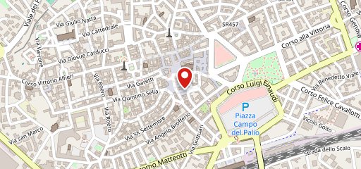 Le Teste di Rapa sulla mappa