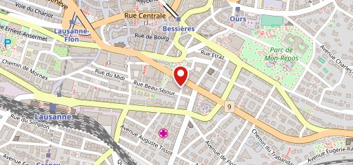 Restaurant du Théâtre sulla mappa