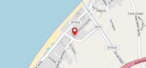 Le Tre Caravelle sulla mappa