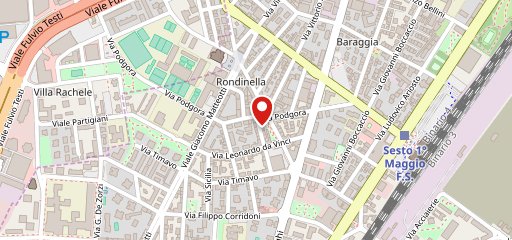 Le Tre Caravelle sulla mappa