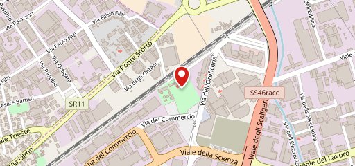 Le Tre Grazie sulla mappa