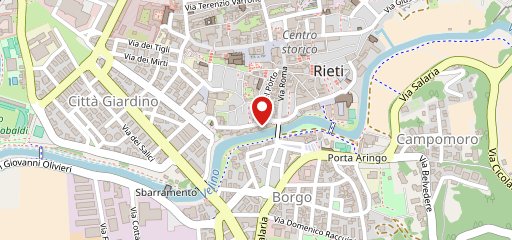 Le Tre Porte sulla mappa