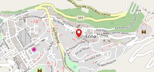 Le Tre Rose sulla mappa