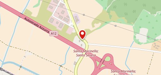 Ristorante Pizzeria Le Tre Streghe sulla mappa