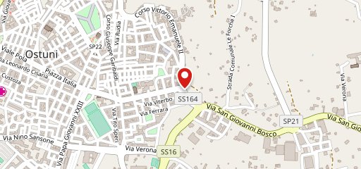 Le Tre Torri sulla mappa