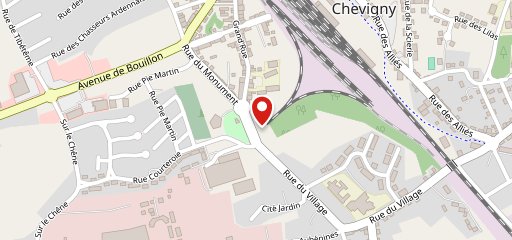 Le Triskell sur la carte