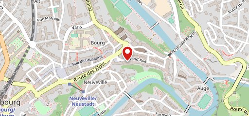 Café Restaurant Le Tunnel sulla mappa