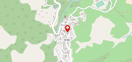 Le Vecchie Cantine sulla mappa