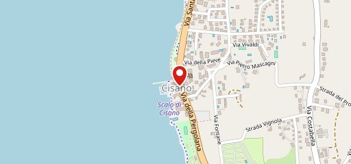 Ristorante Pizzeria Le Vele sulla mappa