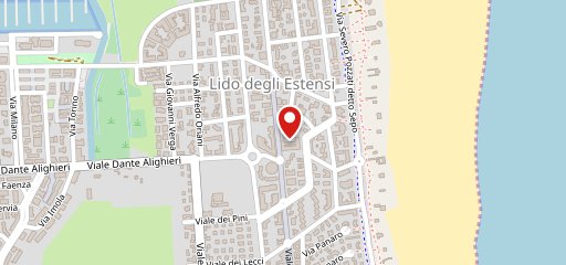 RISTORANTE LE VELE sulla mappa