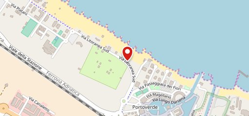 Ristorante Le Vele sulla mappa