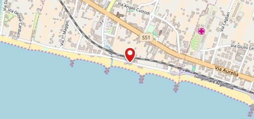 Ristorante pizzeria Bar Le Vele sulla mappa