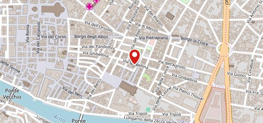 Le Vespe Cafè sulla mappa