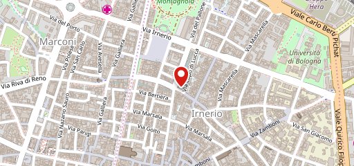 Le Vie dei Briganti sulla mappa