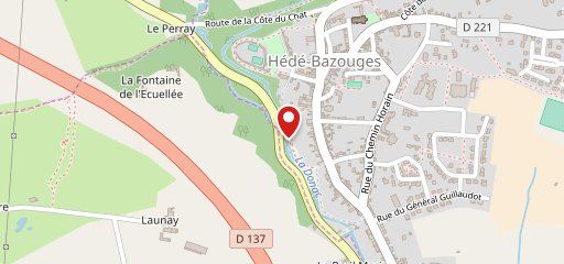 Le vieux Moulin sur la carte