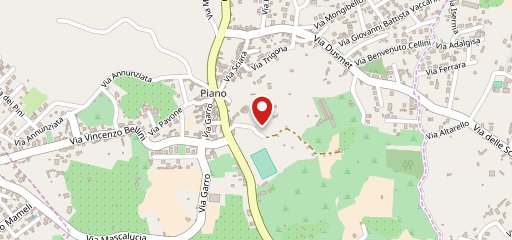 Pizzeria LE VIGNE sulla mappa