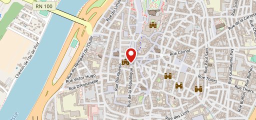 Le Vin Devant Soi sur la carte