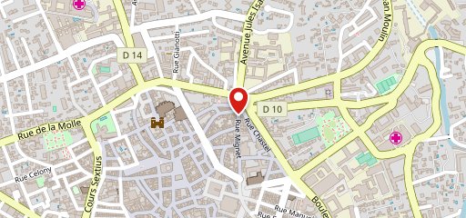 Vintrépide sur la carte