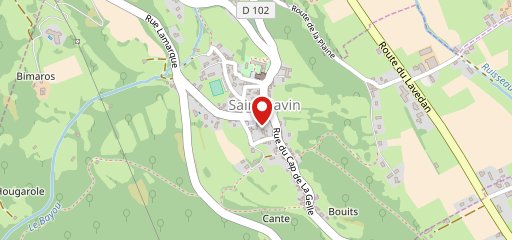 Saint-Martin Jean-Pierre sur la carte