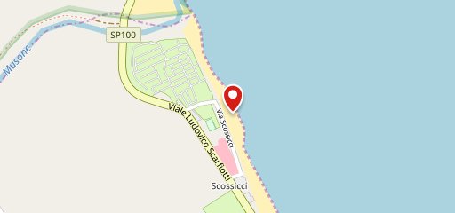 Le Voci Del Mare Ristorante sulla mappa