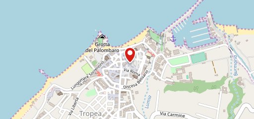 Le volpi e l'uva sulla mappa