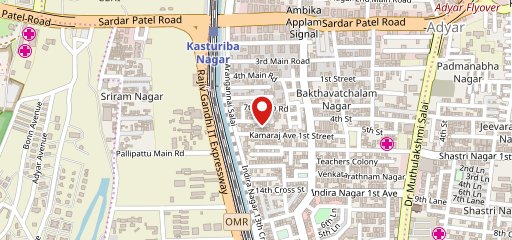 Leaf By Saldo on map