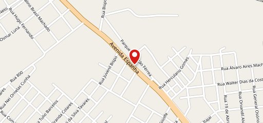 Boate Leandro Beer no mapa