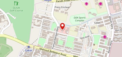 Lebanese Point on map