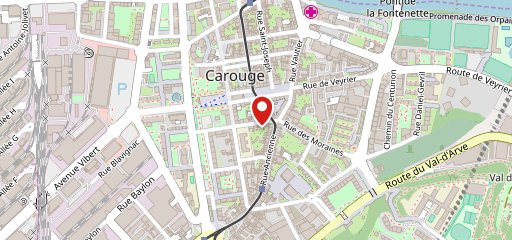 L'Écorce sulla mappa