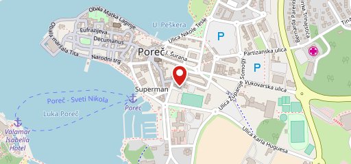 Cafe "Legend Of M" sulla mappa