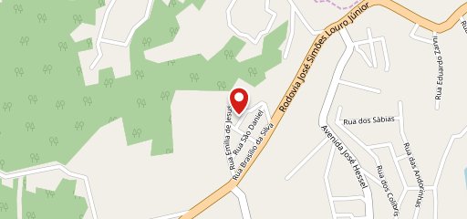 Legítima pizza no mapa